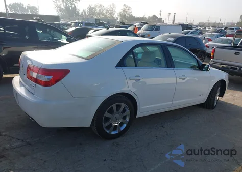 2007 Lincoln Mkz from USA, damaged, VIN 3LNHM26T87R621173